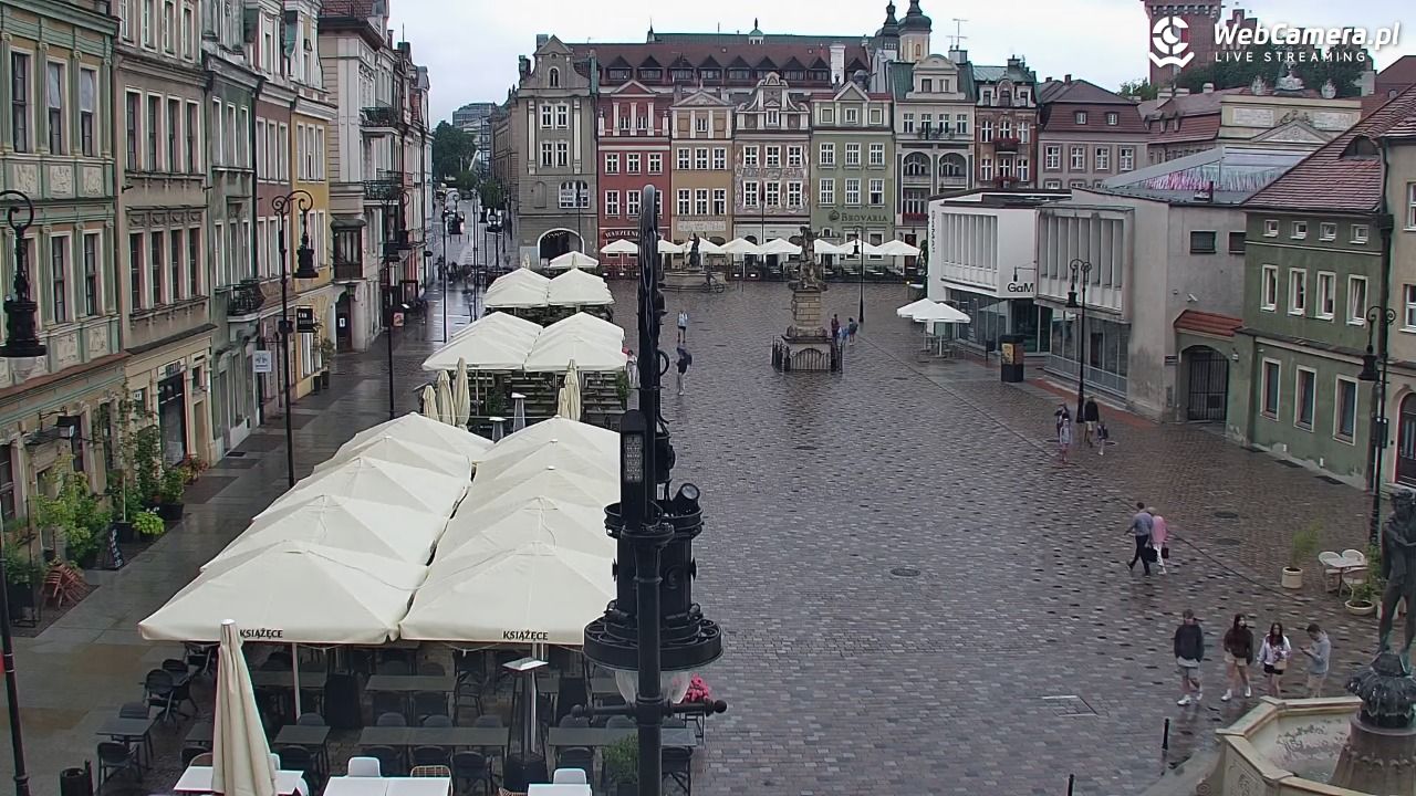 POZNAŃ - Stary Rynek - 01 lipiec 2026, 12:24