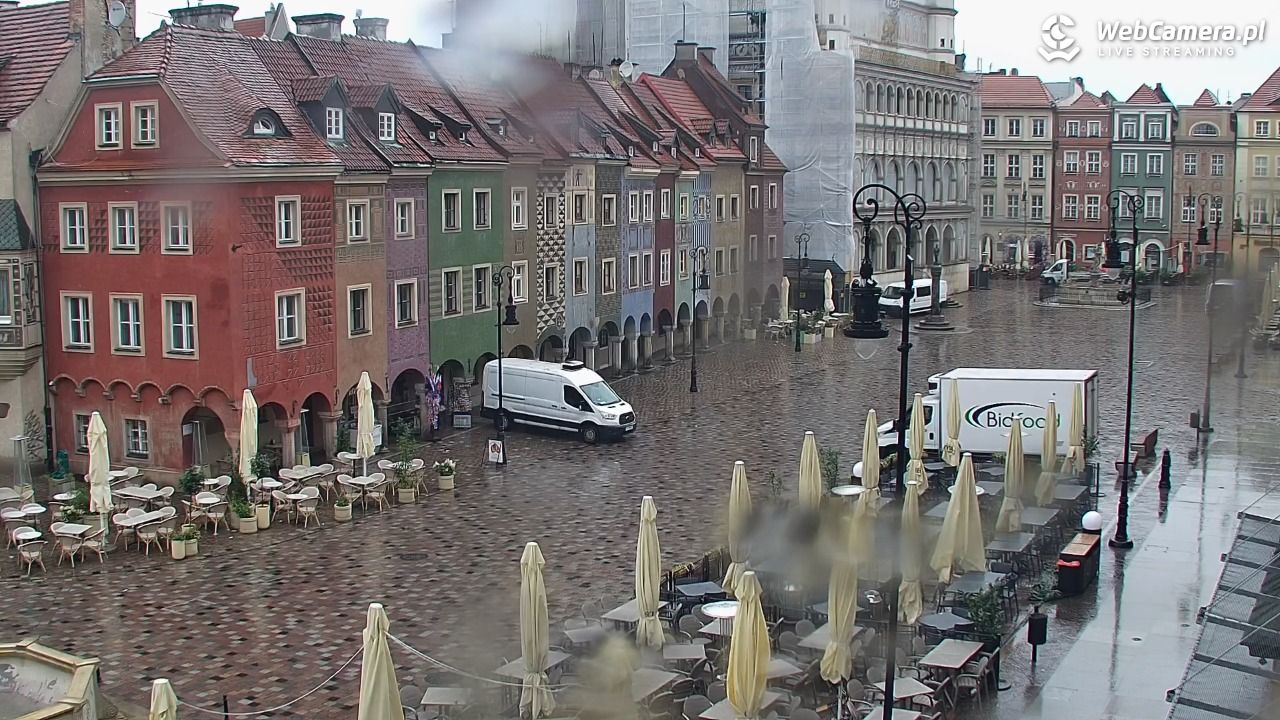 POZNAŃ - Stary Rynek - 27 lipiec 2026, 08:39