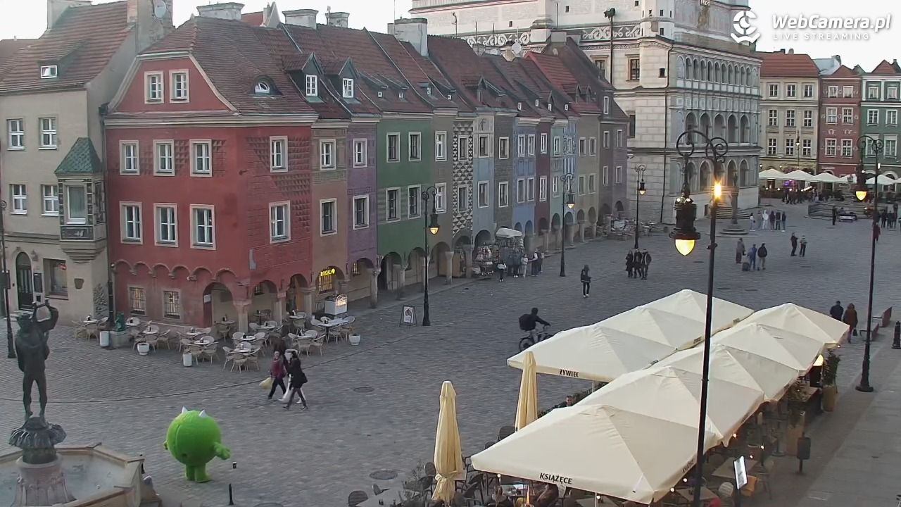 POZNAŃ - Stary Rynek - 27 marzec 2026, 18:08