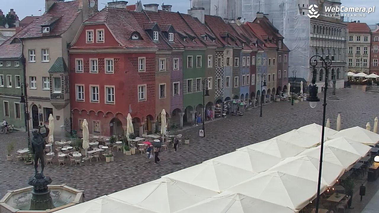 POZNAŃ - Stary Rynek - 10 sierpień 2026, 19:36
