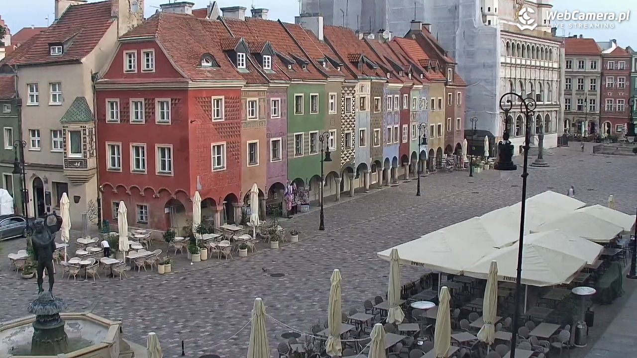 POZNAŃ - Stary Rynek - 16 sierpień 2026, 08:12