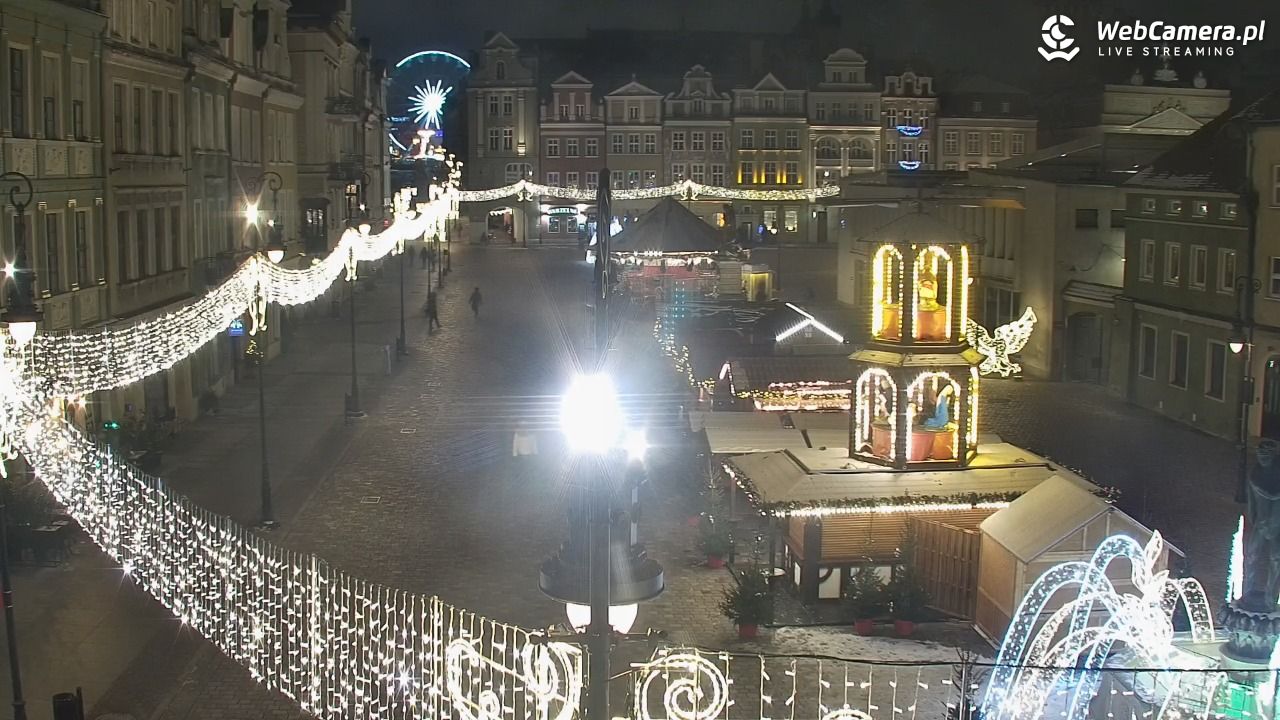 POZNAŃ - Stary Rynek - 06 styczeń 2026, 21:25