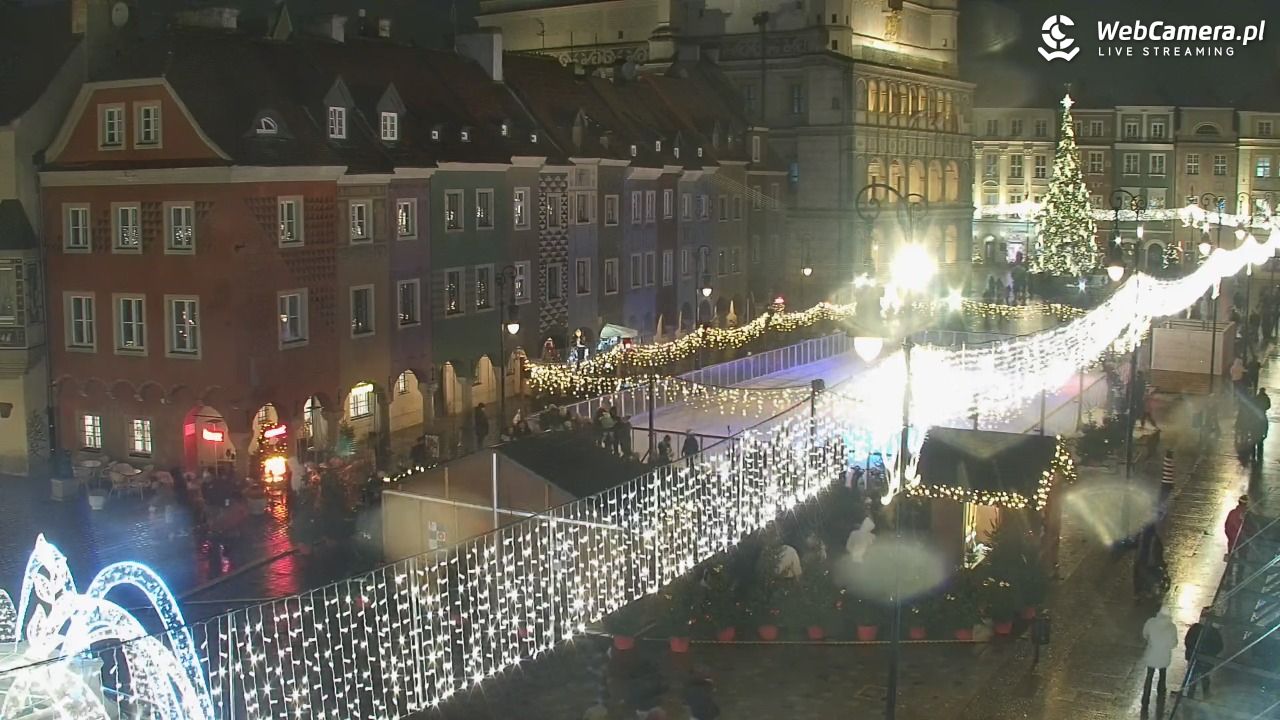 POZNAŃ - Stary Rynek - 27 grudzień 2025, 18:50