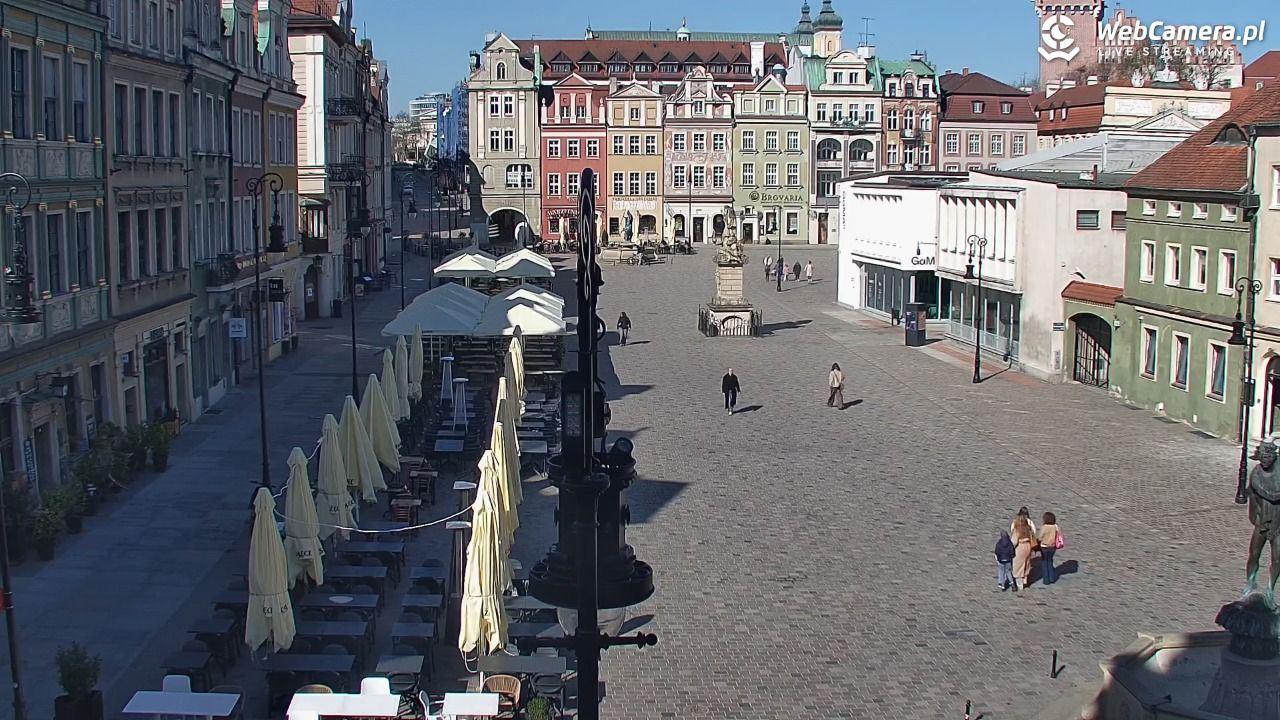 POZNAŃ - Stary Rynek - 02 kwiecień 2026, 10:41