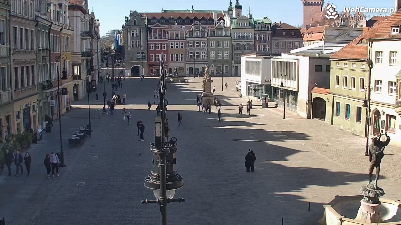 POZNAŃ - Stary Rynek - 13 marzec 2026, 13:05