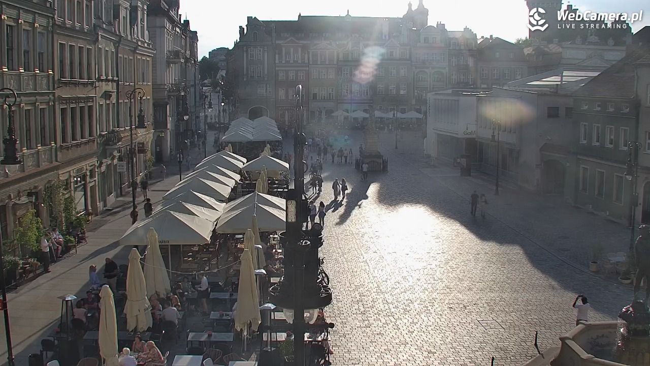 POZNAŃ - Stary Rynek - 21 czerwiec 2026, 19:33