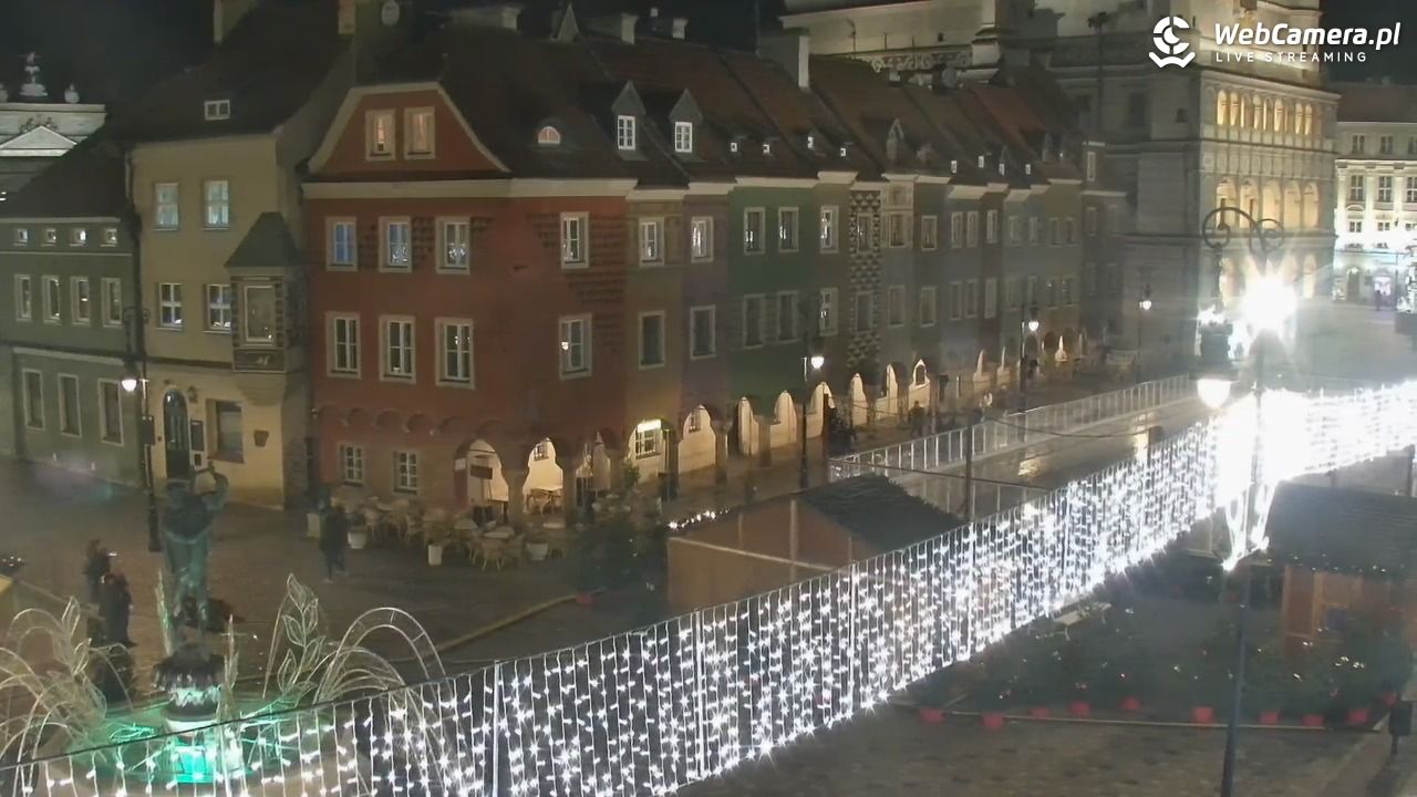 POZNAŃ - Stary Rynek - 11 grudzień 2025, 21:10