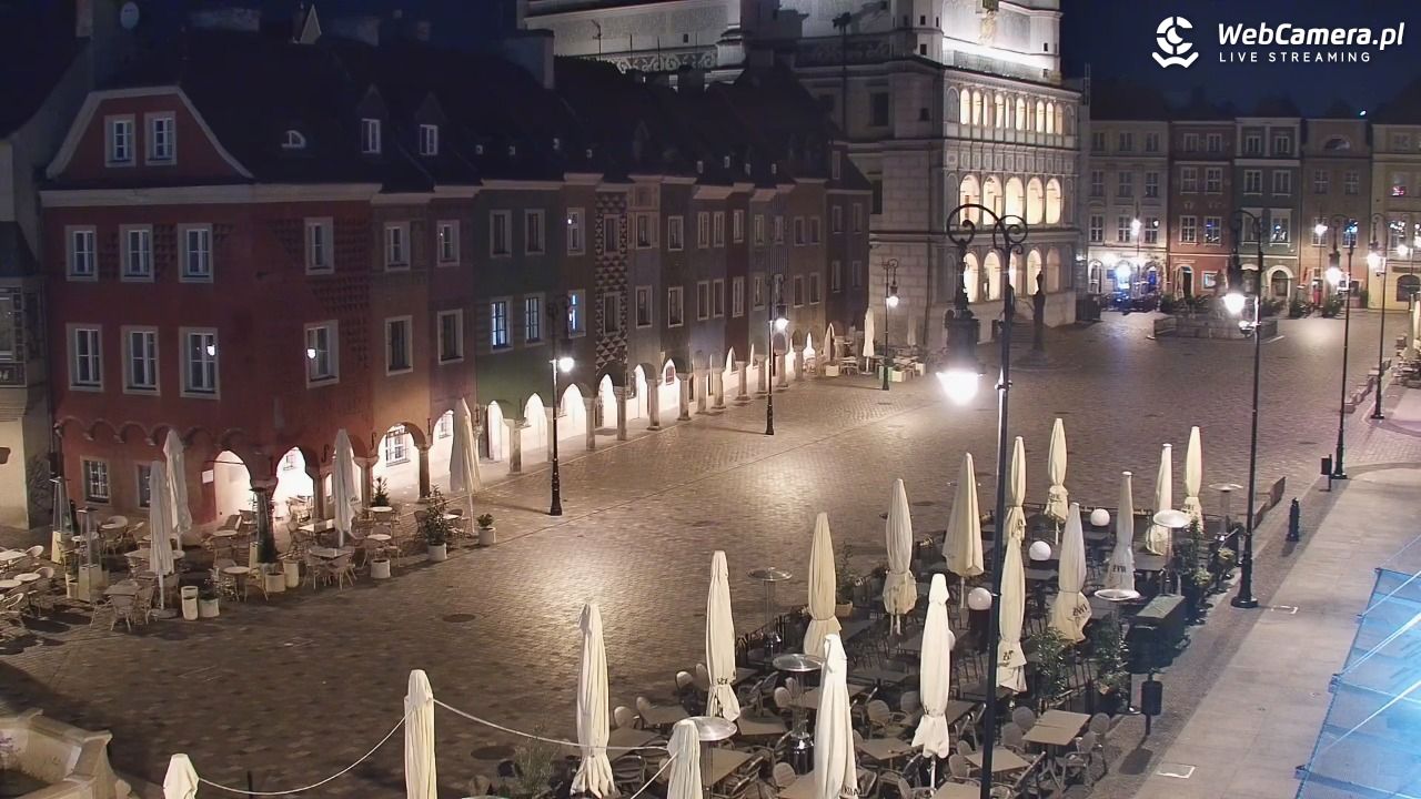 POZNAŃ - Stary Rynek - 08 czerwiec 2026, 02:15