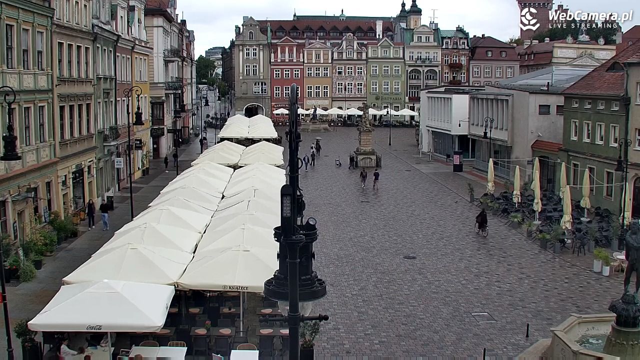 POZNAŃ - Stary Rynek - 15 wresień 2025, 16:42
