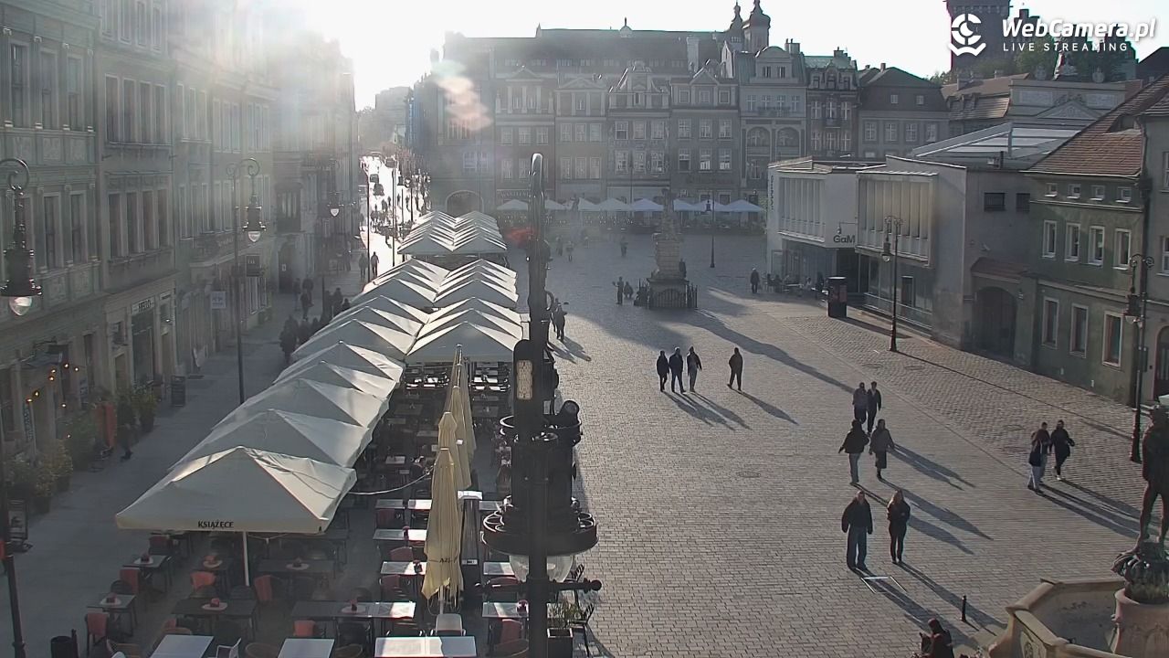 POZNAŃ - Stary Rynek - 24 kwiecień 2026, 18:20