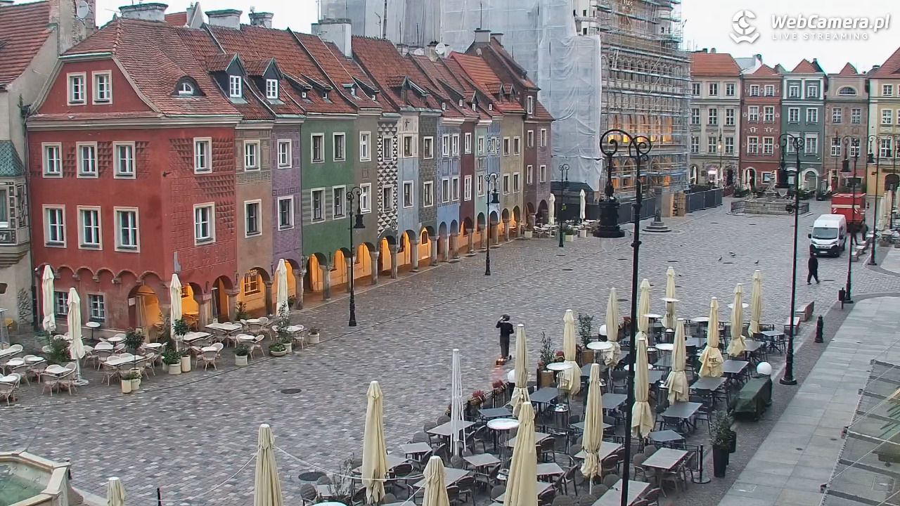 POZNAŃ - Stary Rynek - 25 wresień 2026, 06:40