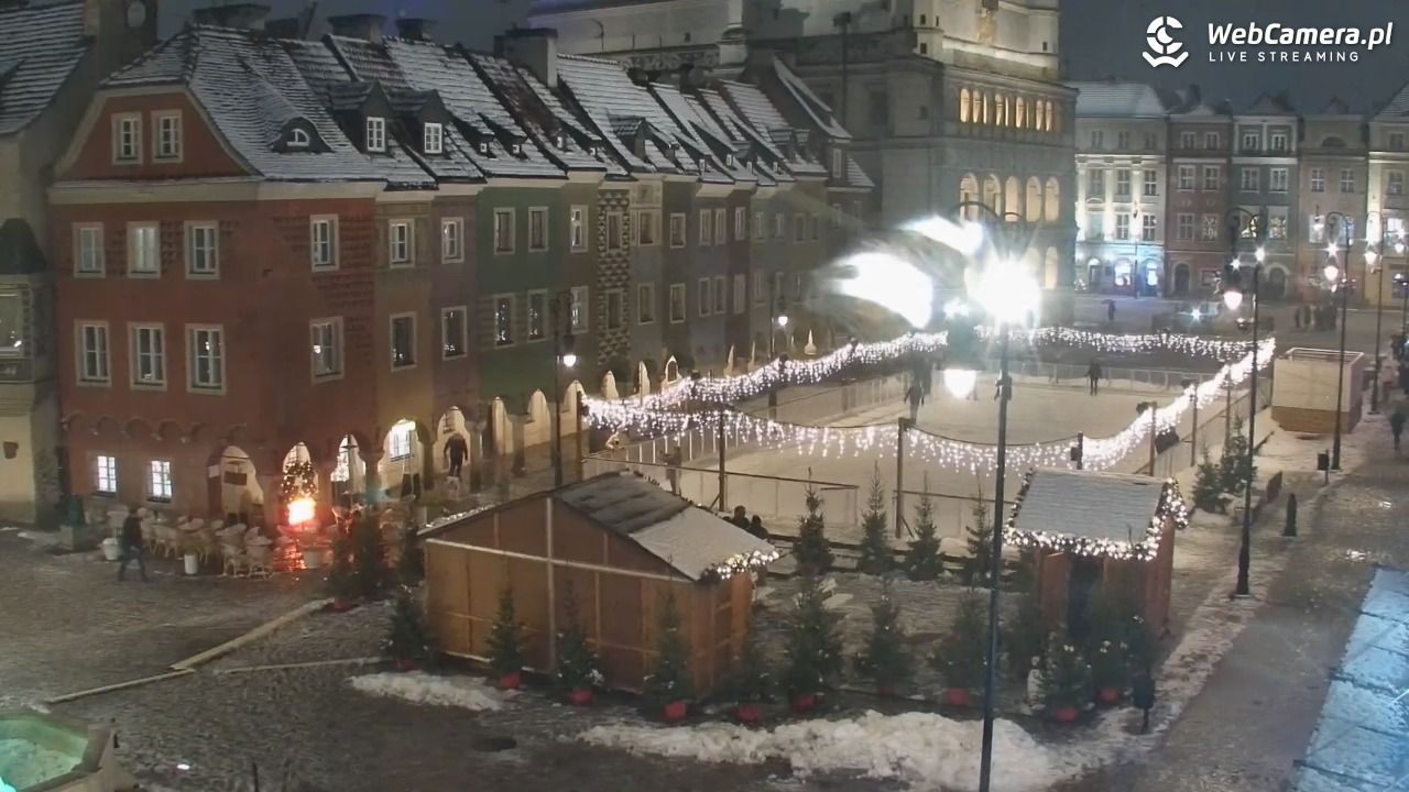 POZNAŃ - Stary Rynek - 26 listopad 2025, 19:41