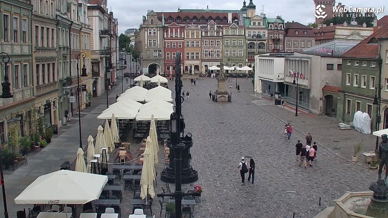 POZNAŃ - Stary Rynek - 16 sierpień 2026, 10:12