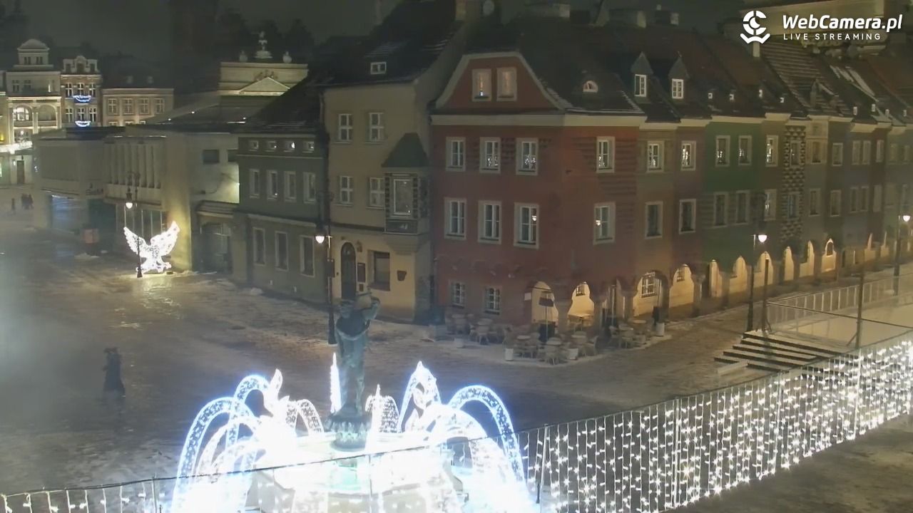 POZNAŃ - Stary Rynek - 27 styczeń 2026, 20:48