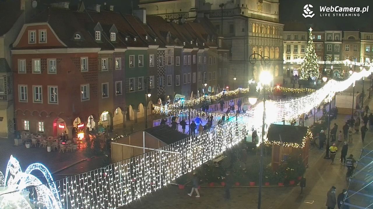 POZNAŃ - Stary Rynek - 22 grudzień 2025, 17:32