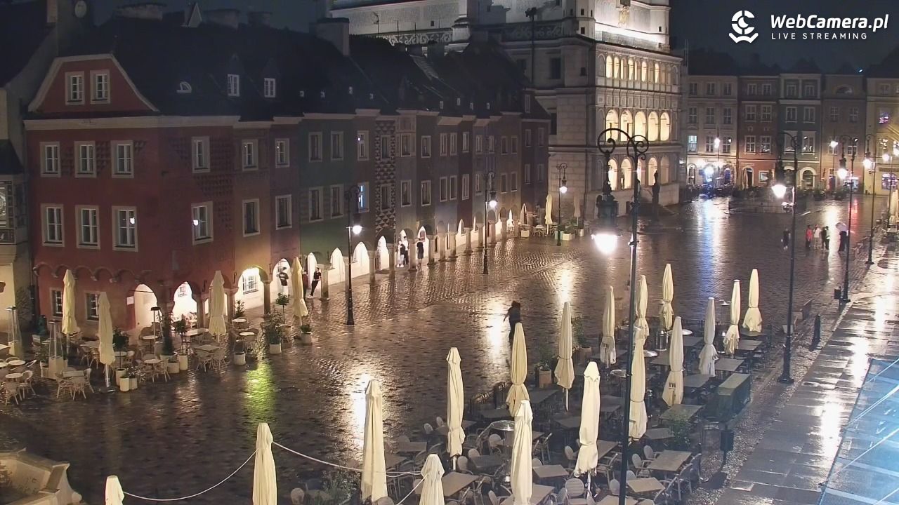 POZNAŃ - Stary Rynek - 21 czerwiec 2026, 01:38
