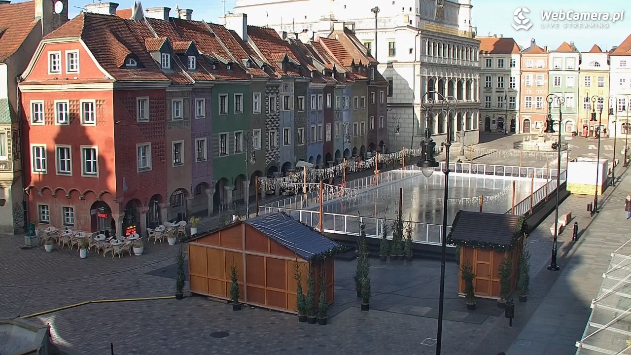 POZNAŃ - Stary Rynek - 19 listopad 2025, 12:28