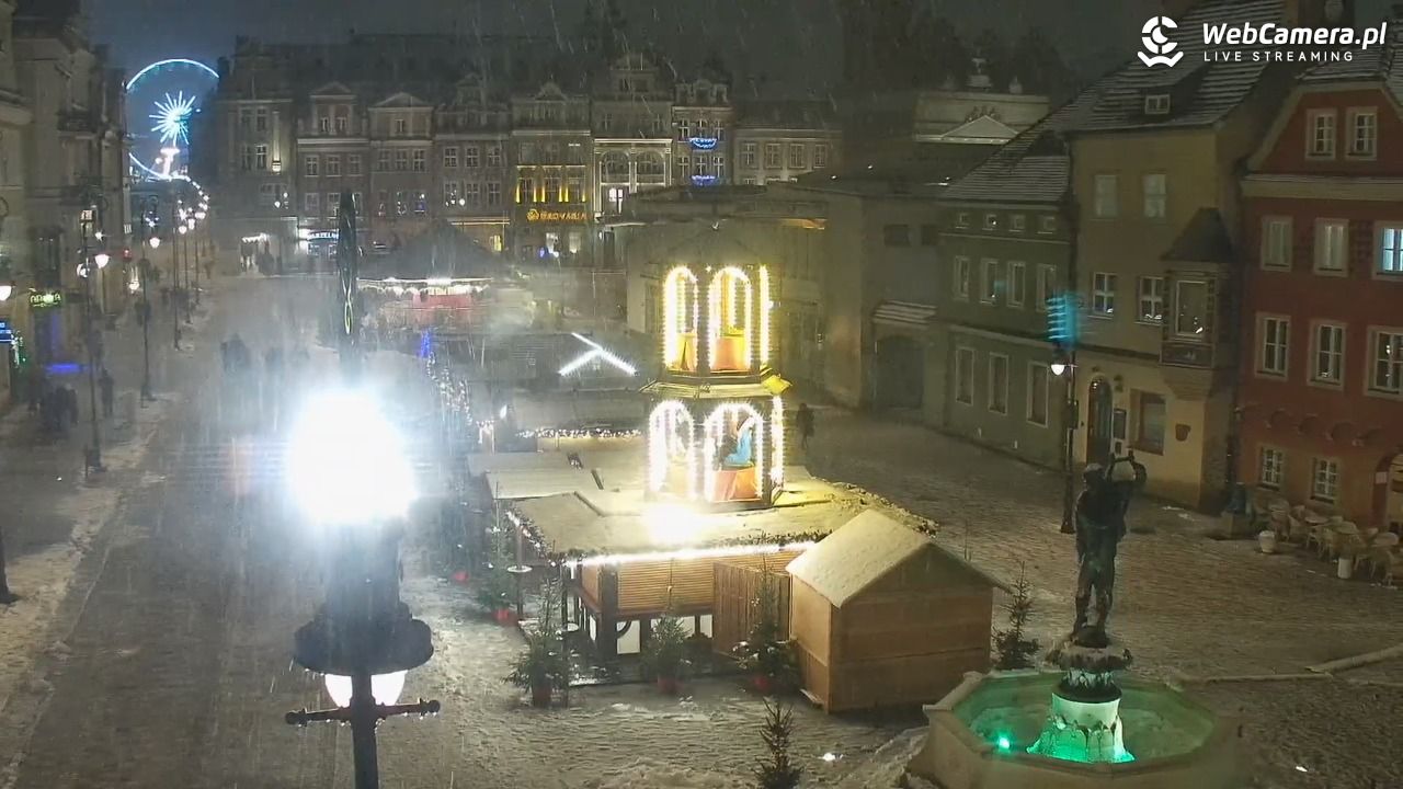 POZNAŃ - Stary Rynek - 26 listopad 2025, 20:32