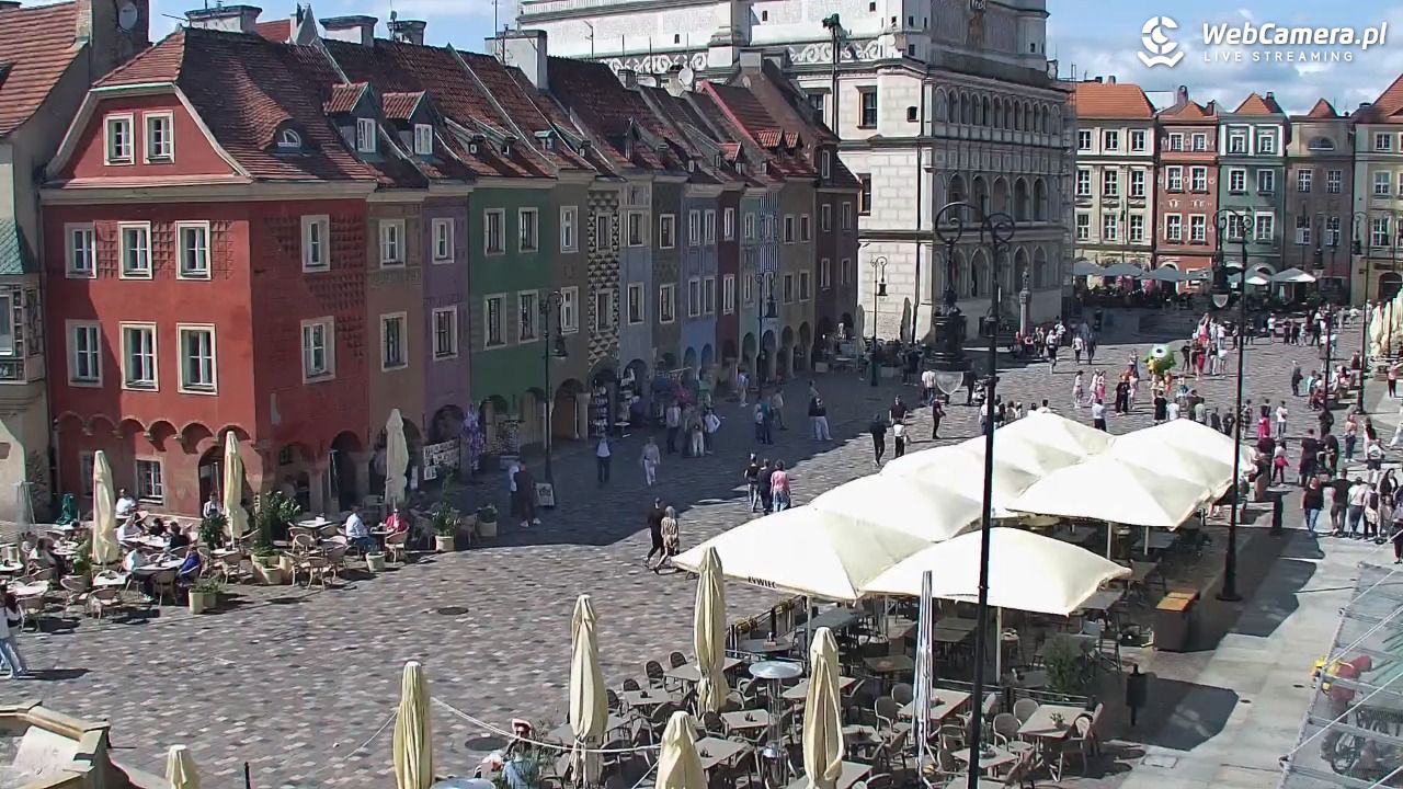 POZNAŃ - Stary Rynek - 05 lipiec 2026, 15:41