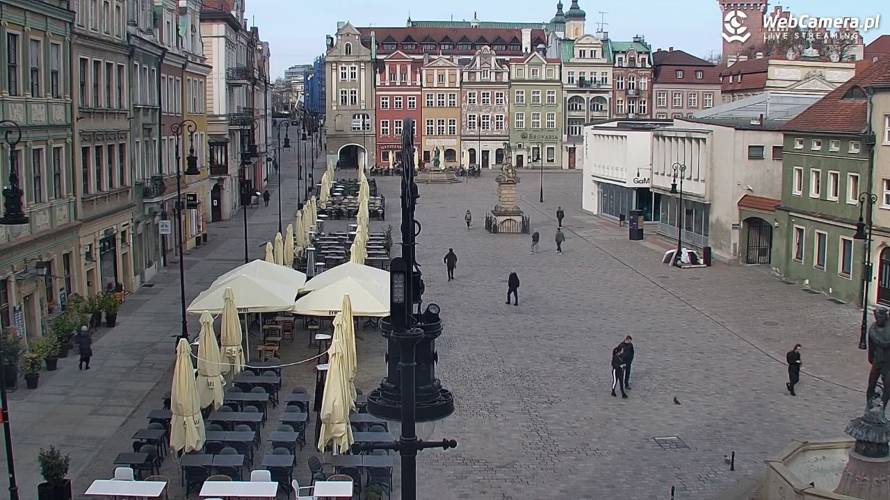 POZNAŃ - Stary Rynek - 30 marzec 2026, 10:14