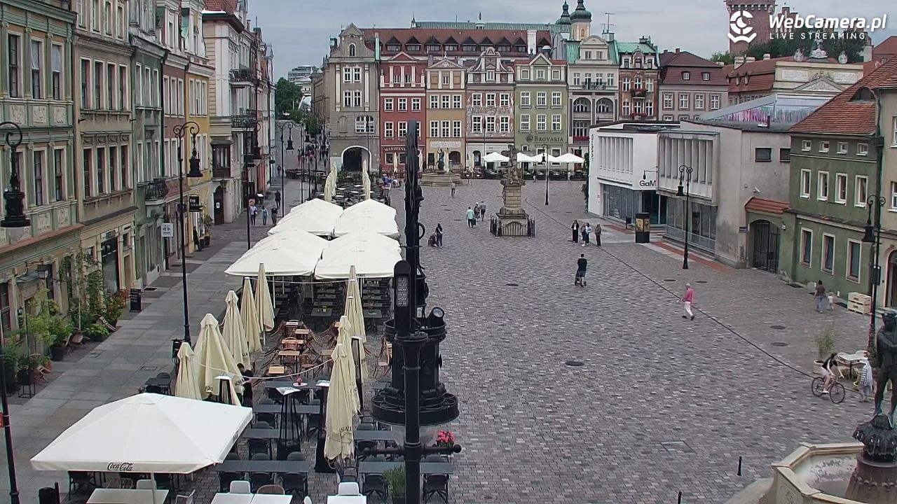 POZNAŃ - Stary Rynek - 15 lipiec 2026, 10:30