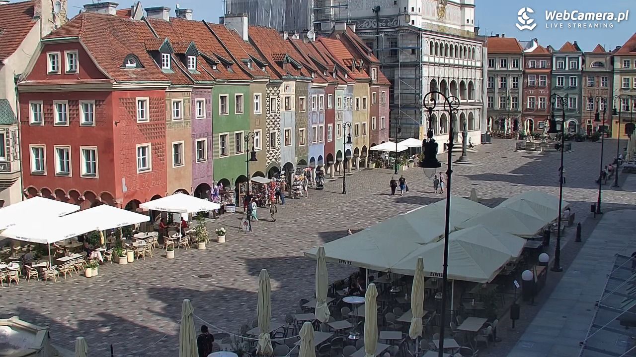 POZNAŃ - Stary Rynek - 19 lipiec 2026, 09:41