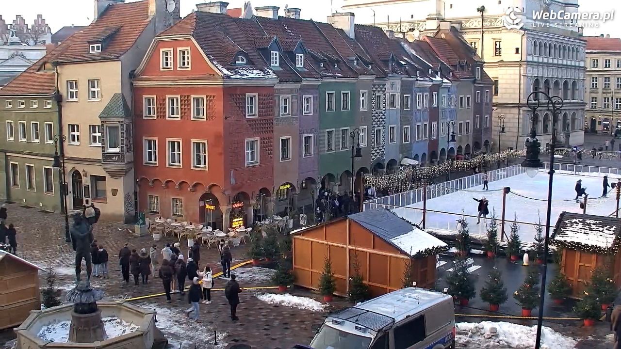 POZNAŃ - Stary Rynek - 27 listopad 2025, 15:24