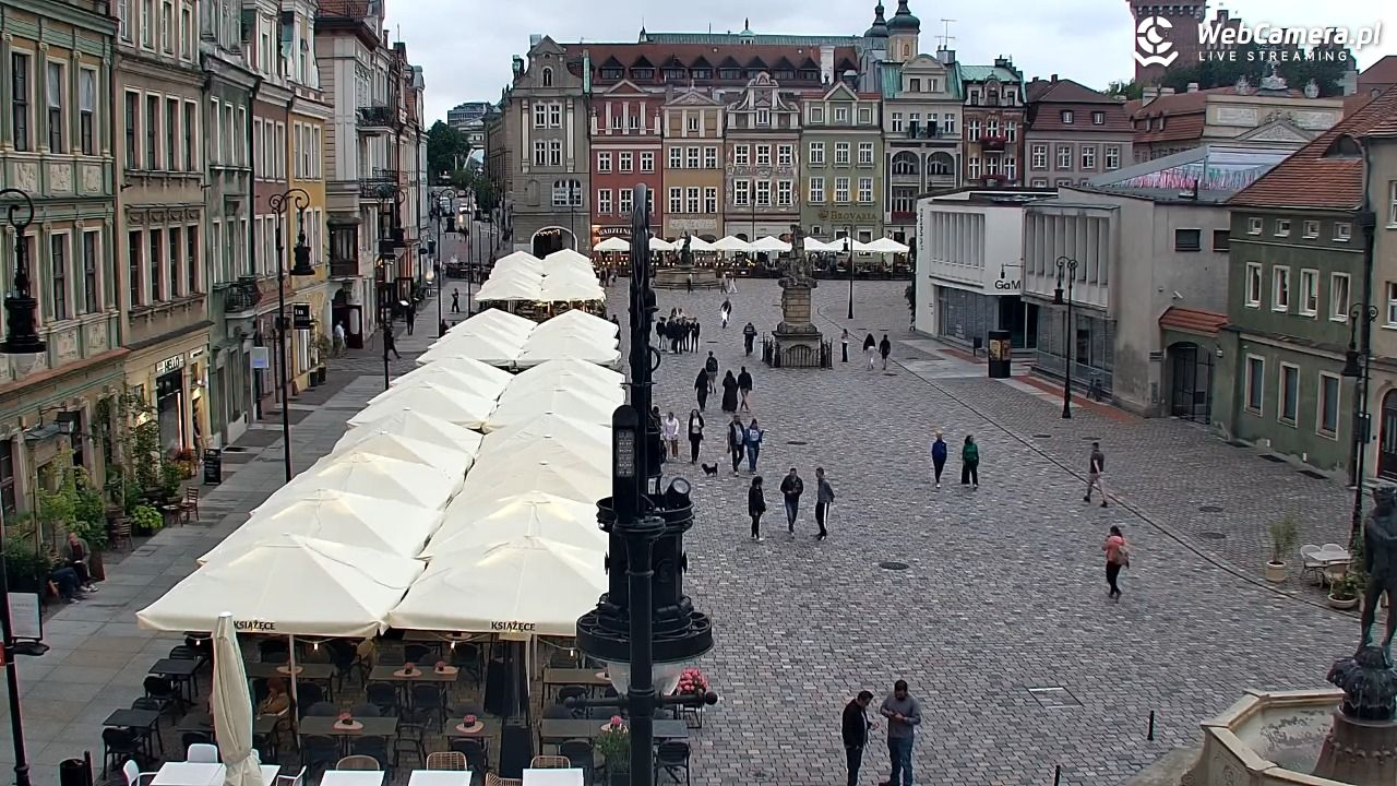 POZNAŃ - Stary Rynek - 07 lipiec 2026, 20:13