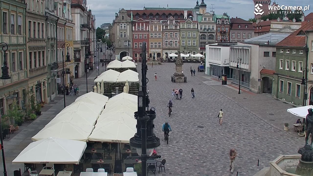 POZNAŃ - Stary Rynek - 09 czerwiec 2026, 11:36