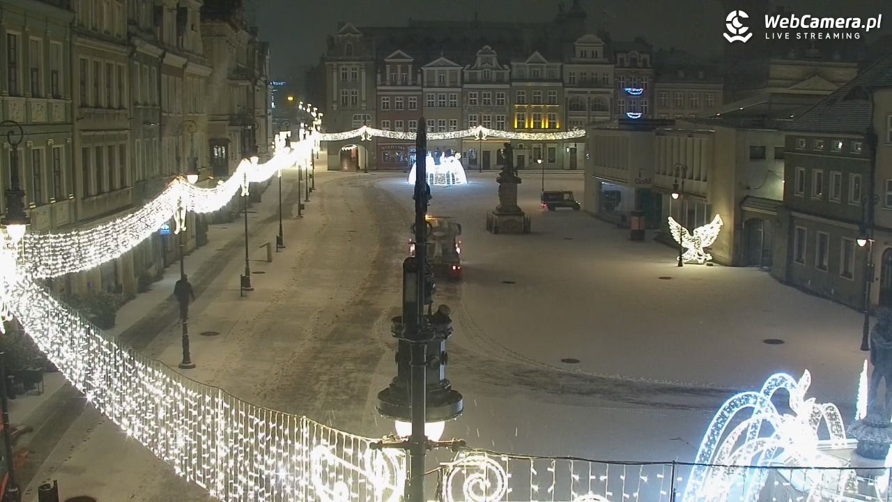 POZNAŃ - Stary Rynek - 27 styczeń 2026, 05:48