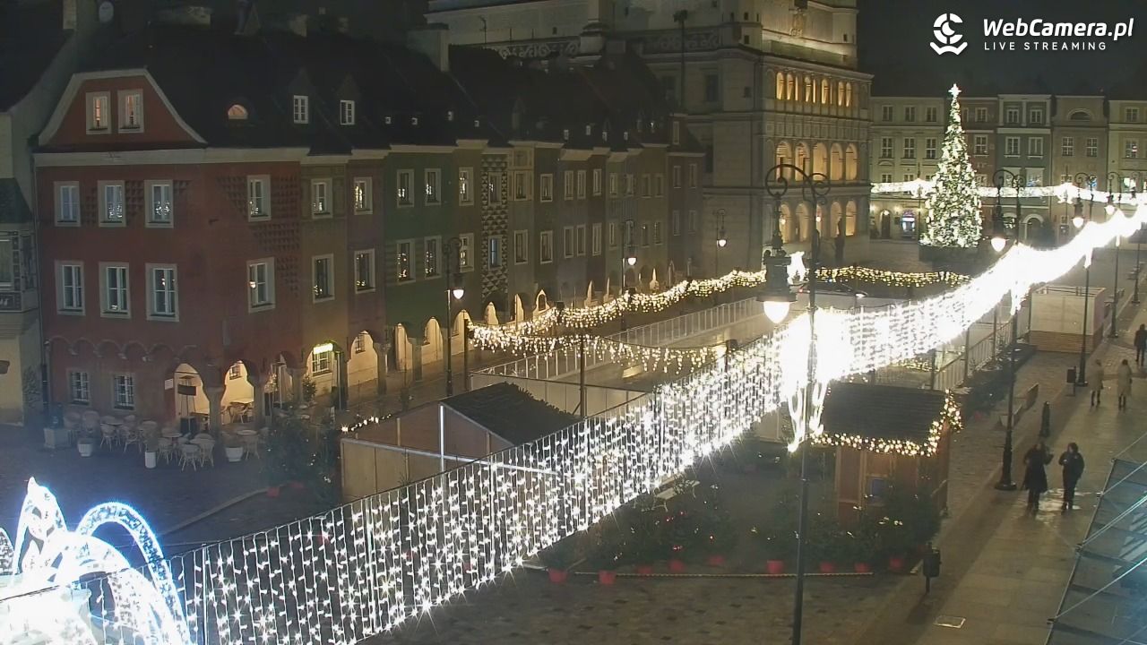 POZNAŃ - Stary Rynek - 13 grudzień 2025, 03:41