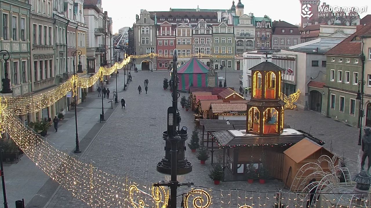 POZNAŃ - Stary Rynek - 24 grudzień 2025, 15:29