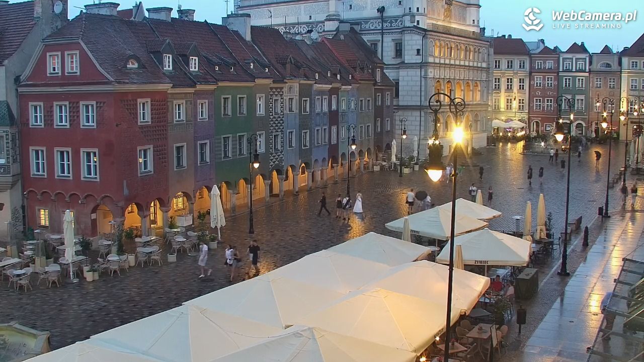 POZNAŃ - Stary Rynek - 30 czerwiec 2026, 21:19