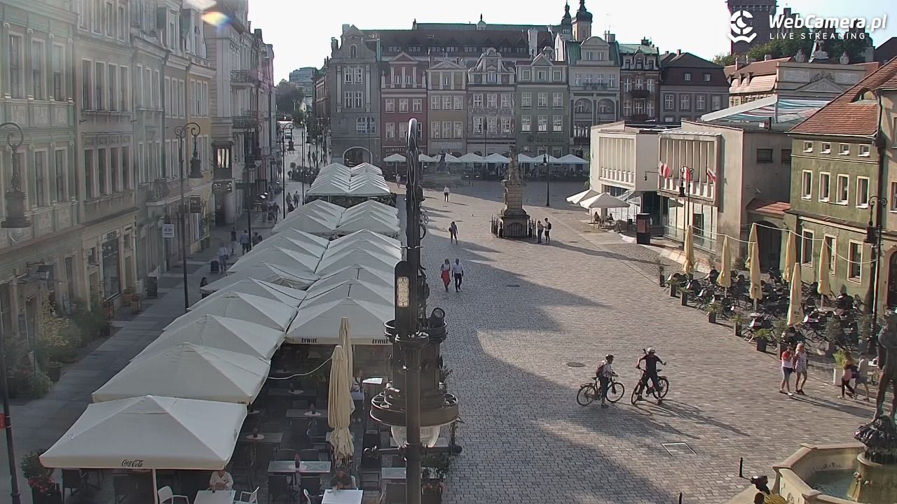 POZNAŃ - Stary Rynek - 01 wresień 2025, 17:03