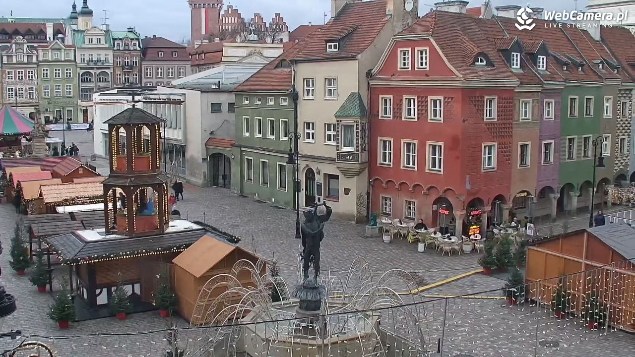 POZNAŃ - Stary Rynek - 11 grudzień 2025, 14:12