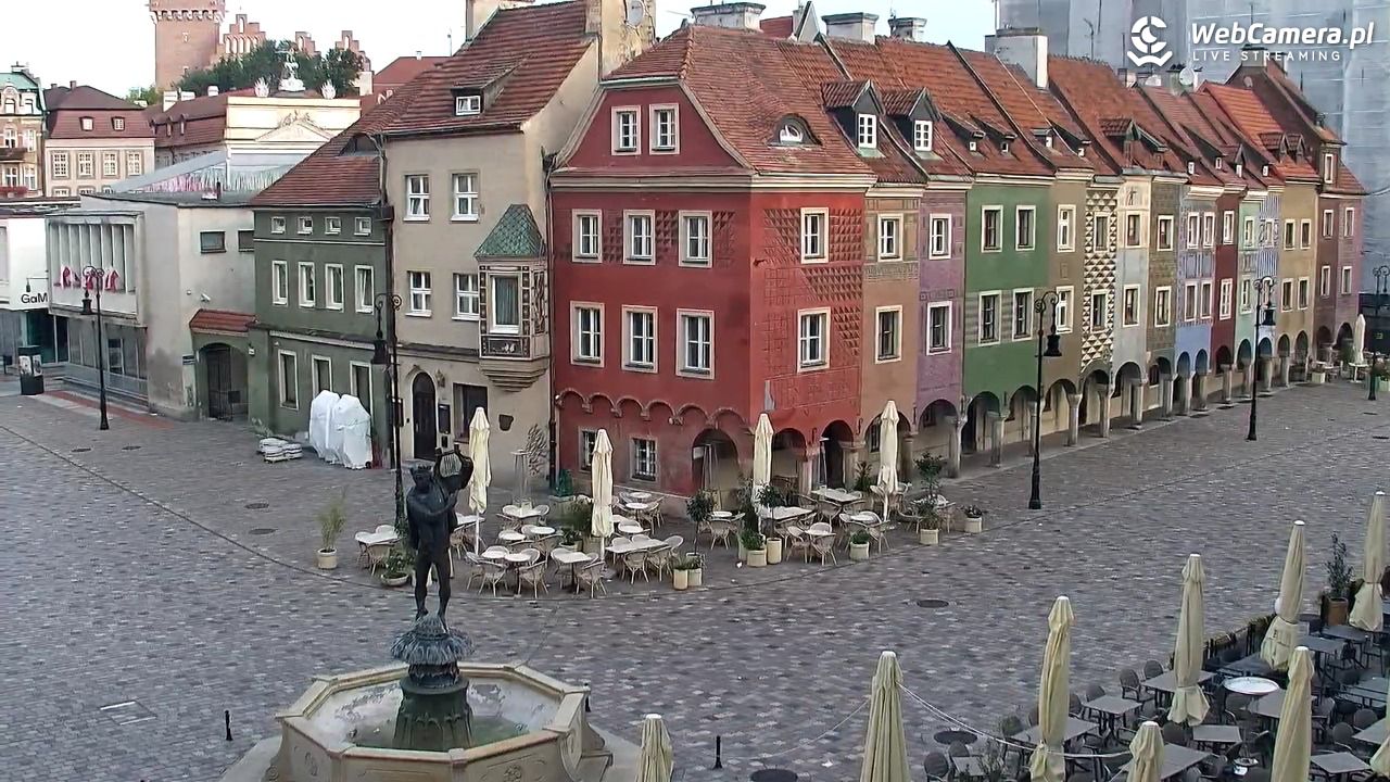 POZNAŃ - Stary Rynek - 16 sierpień 2026, 07:28