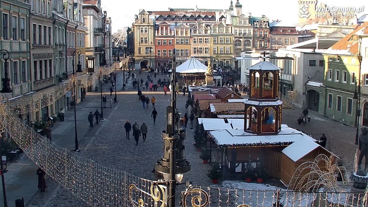 POZNAŃ - Stary Rynek - 06 styczeń 2026, 12:10