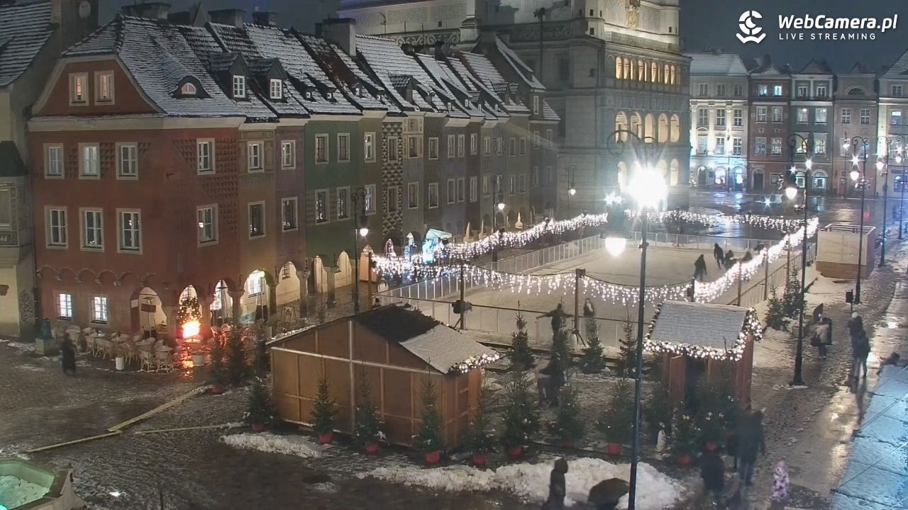 POZNAŃ - Stary Rynek - 26 listopad 2025, 17:22