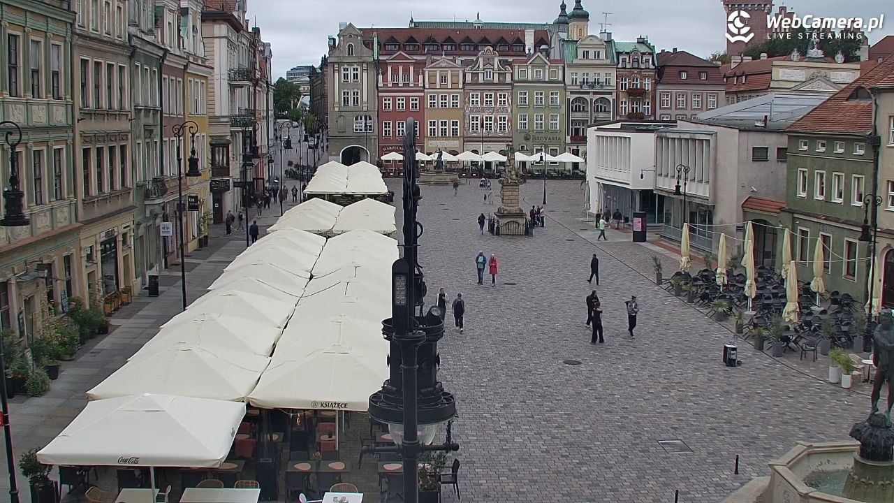 POZNAŃ - Stary Rynek - 15 wresień 2025, 13:20