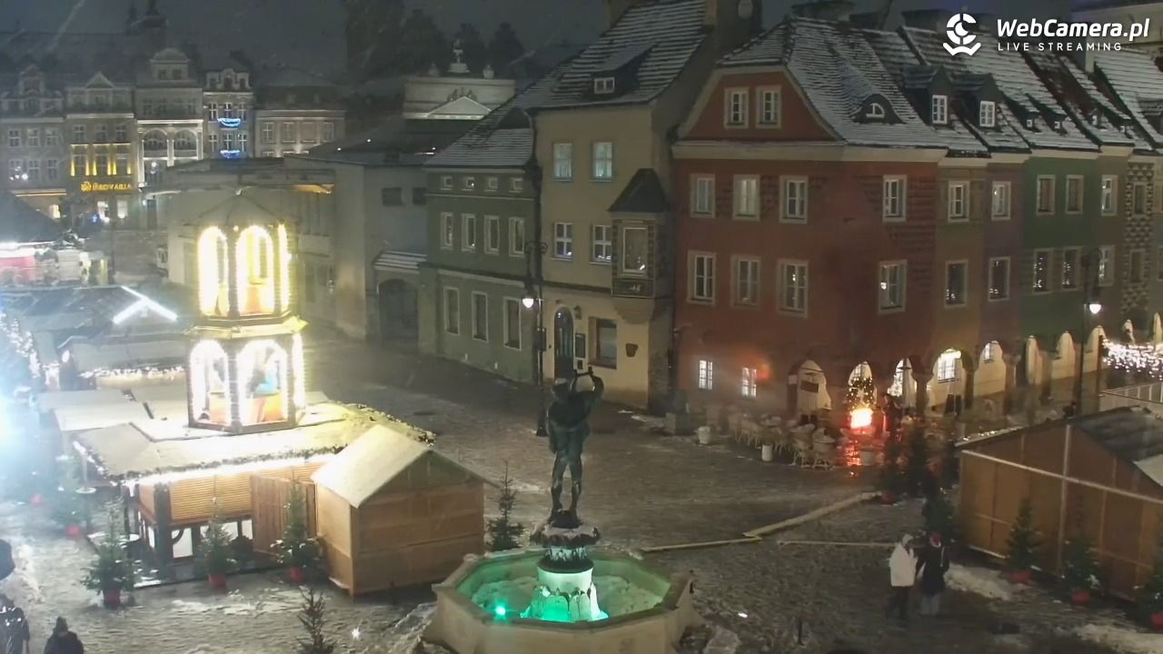 POZNAŃ - Stary Rynek - 26 listopad 2025, 19:16