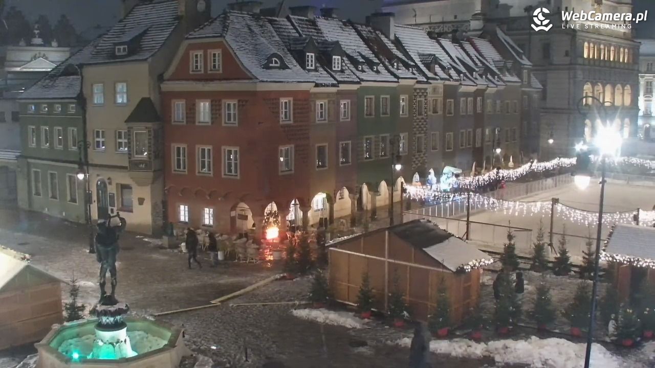 POZNAŃ - Stary Rynek - 26 listopad 2025, 18:53
