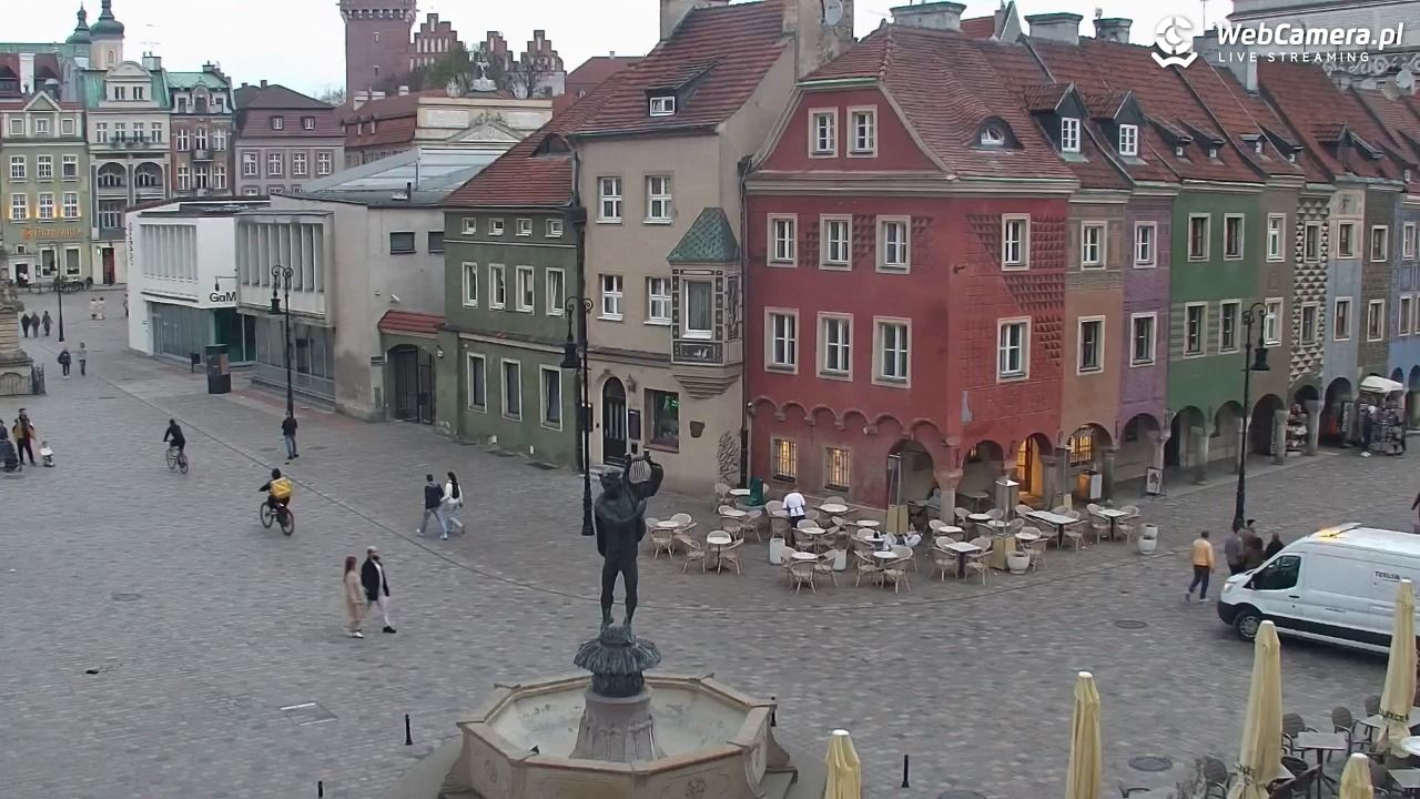 POZNAŃ - Stary Rynek - 05 kwiecień 2026, 19:02