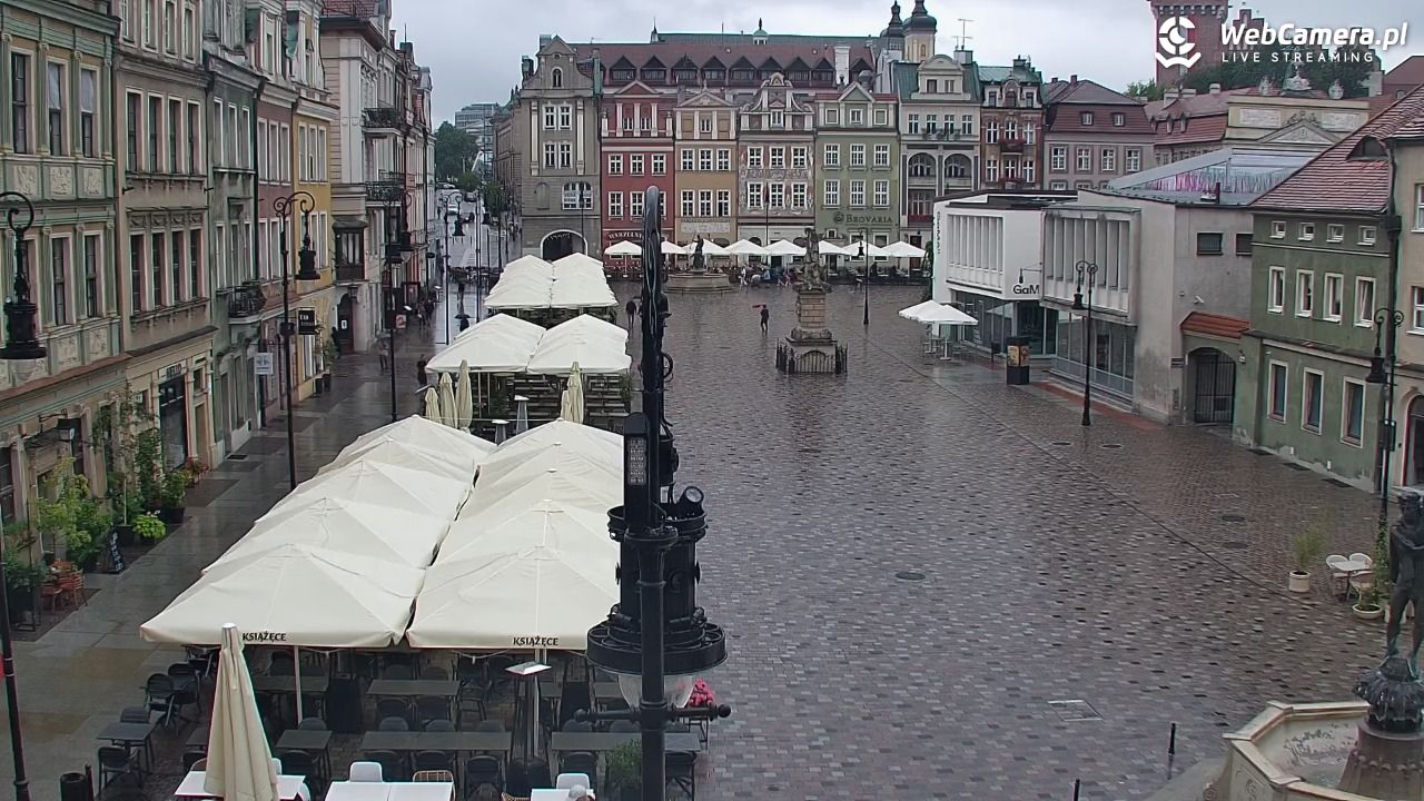 POZNAŃ - Stary Rynek - 01 lipiec 2026, 16:16