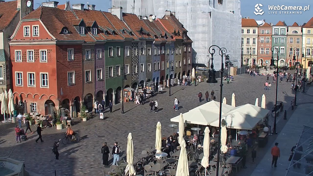 POZNAŃ - Stary Rynek - 21 październik 2026, 10:28