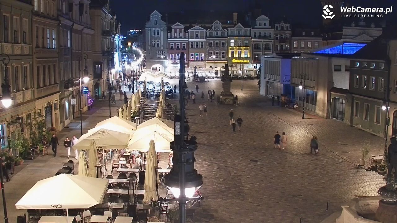 POZNAŃ - Stary Rynek - 12 lipiec 2026, 01:13