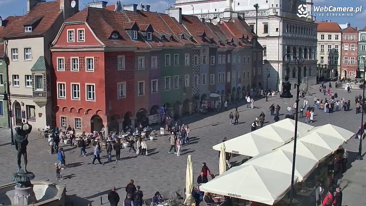POZNAŃ - Stary Rynek - 22 marzec 2026, 12:43