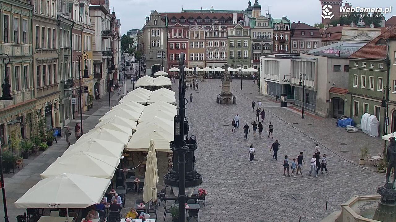 POZNAŃ - Stary Rynek - 17 sierpień 2026, 13:59