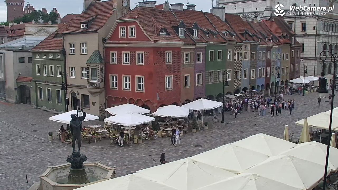 POZNAŃ - Stary Rynek - 09 czerwiec 2026, 12:40
