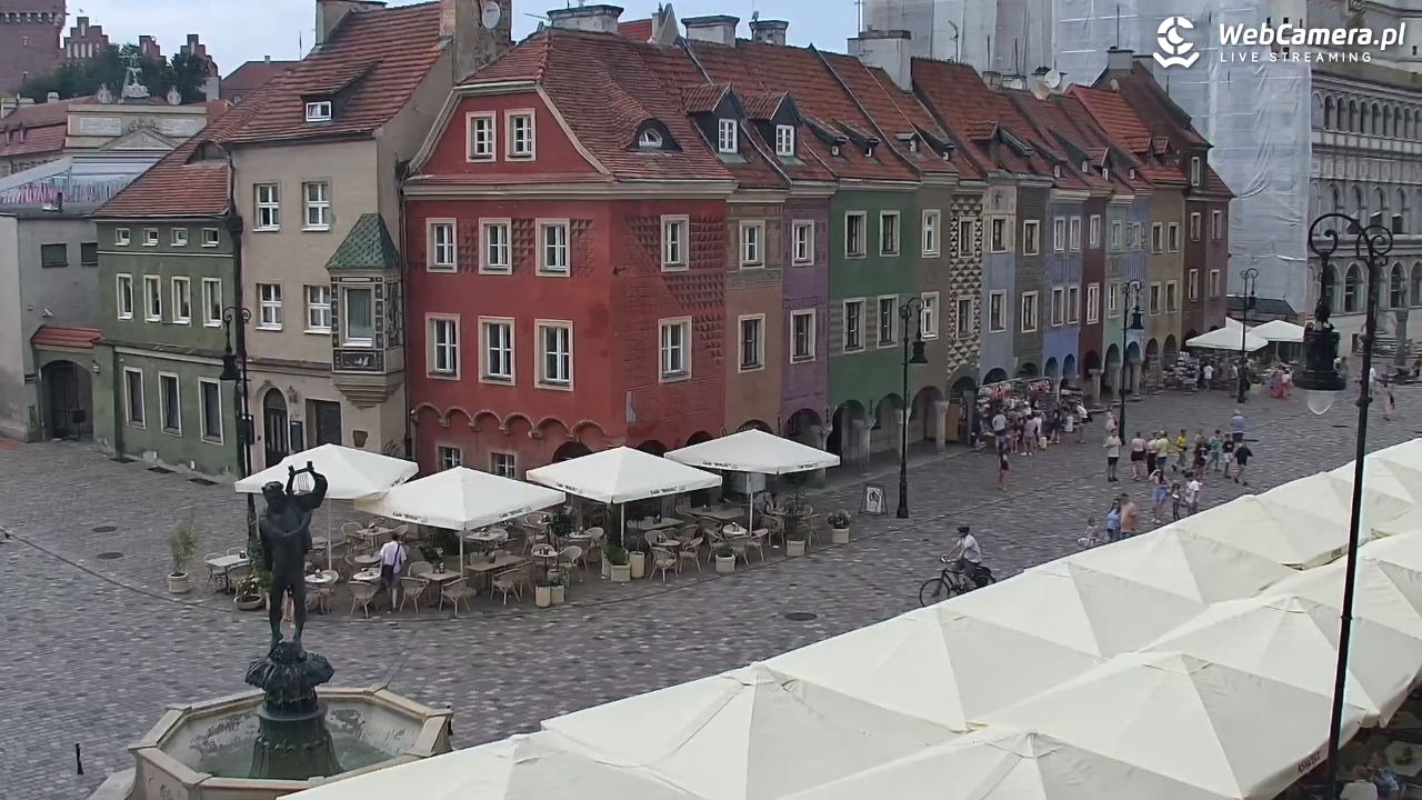 POZNAŃ - Stary Rynek - 05 sierpień 2026, 15:18