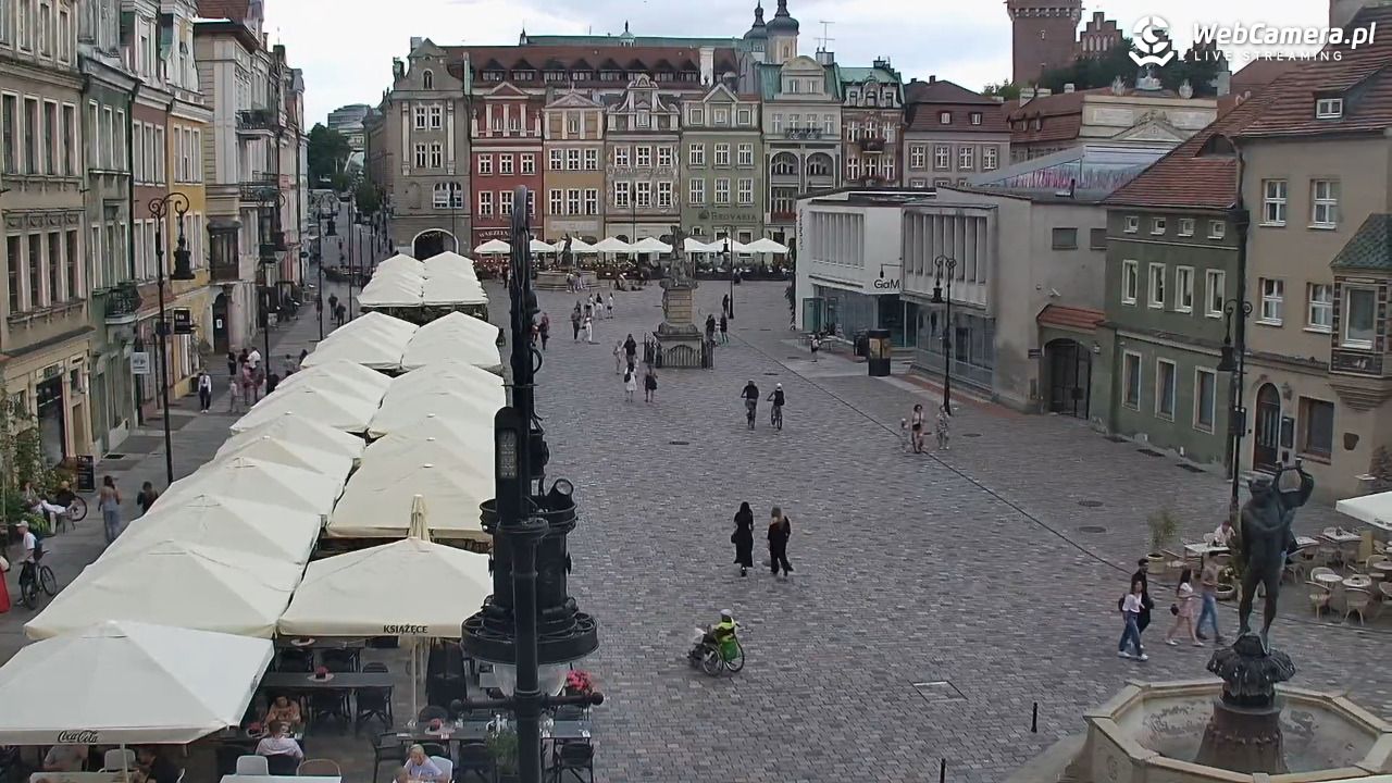 POZNAŃ - Stary Rynek - 14 lipiec 2026, 18:02